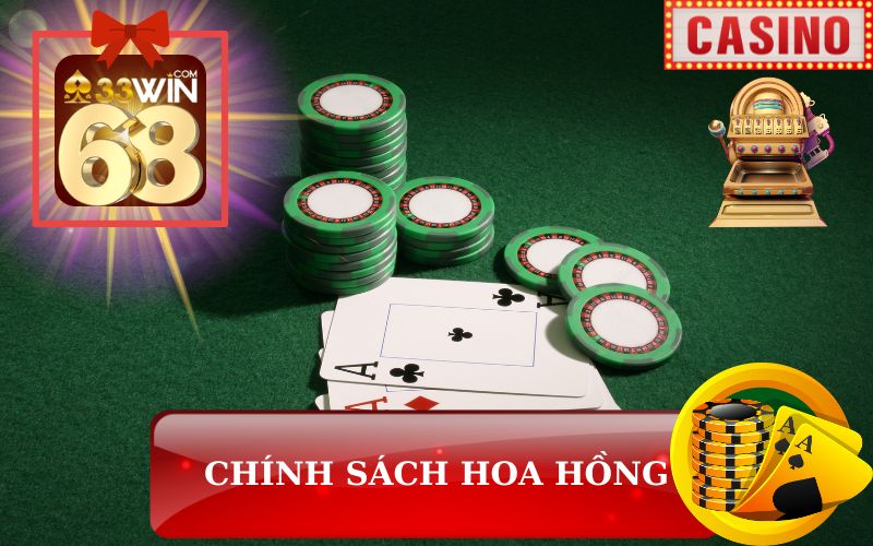 CHÍNH SÁCH HOA HỒNG HẤP DẪN TRÊN 33WIN68