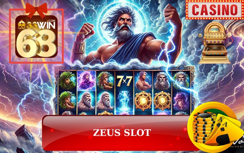 NHẬN 69K KHI CHƠI ZEUS SLOT TẠI 33WIN68